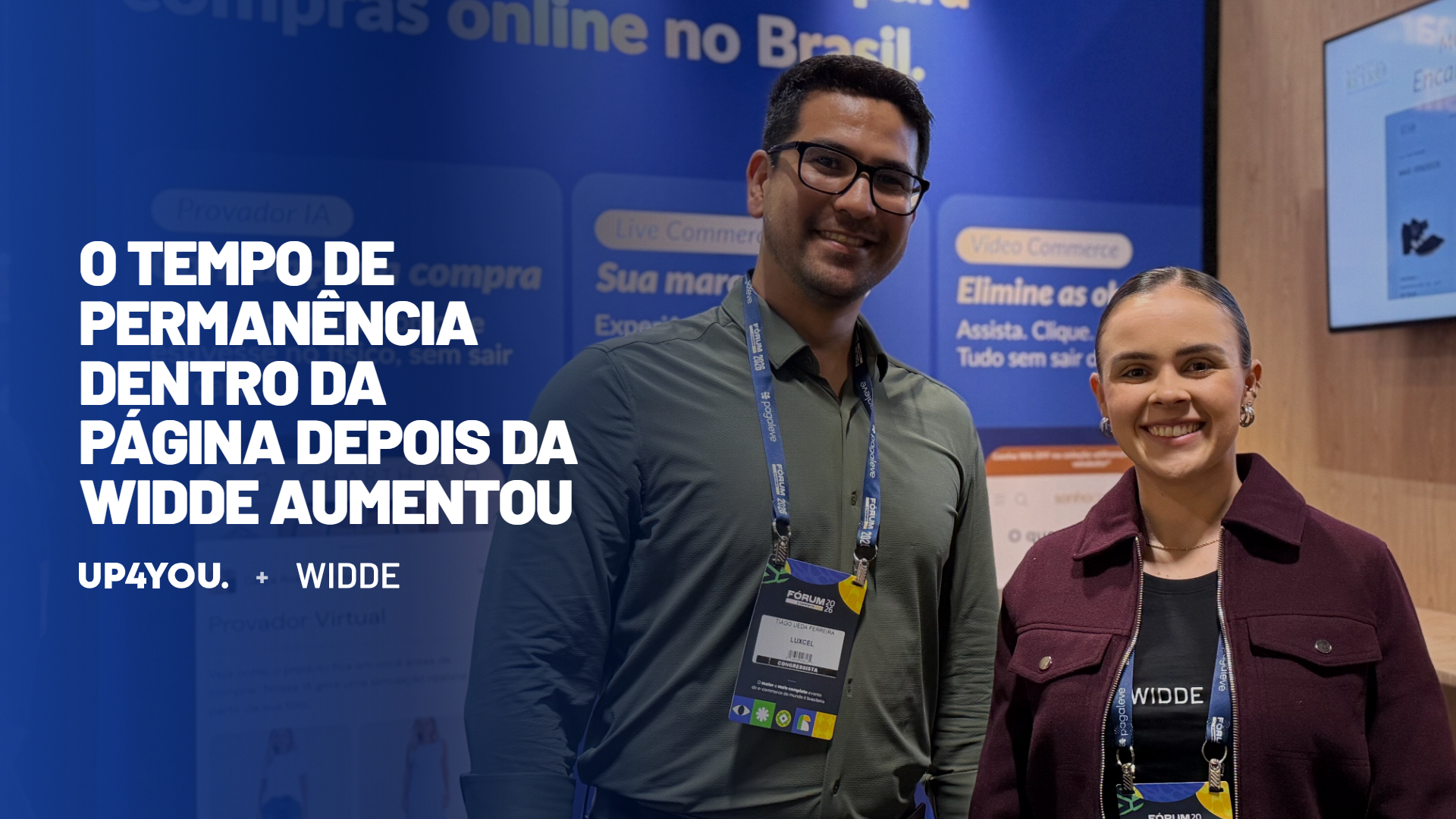 Up4you: Produto mais auto-vendável com Video Commerce