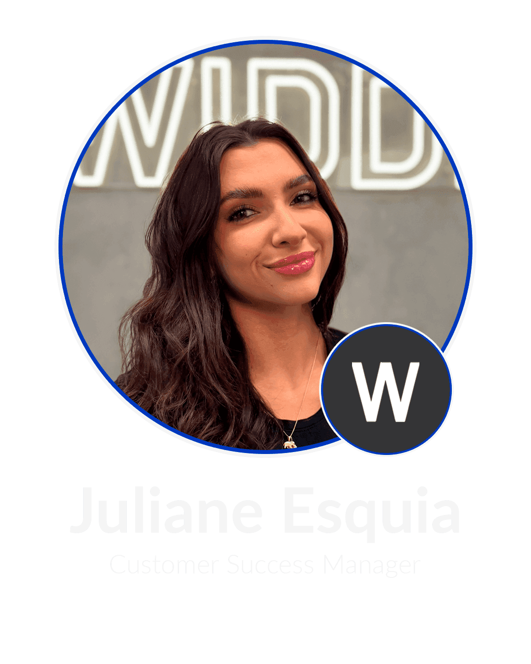 Ju, palestrante do webinar